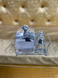 Sugar Pot and Pepper Cruet Set