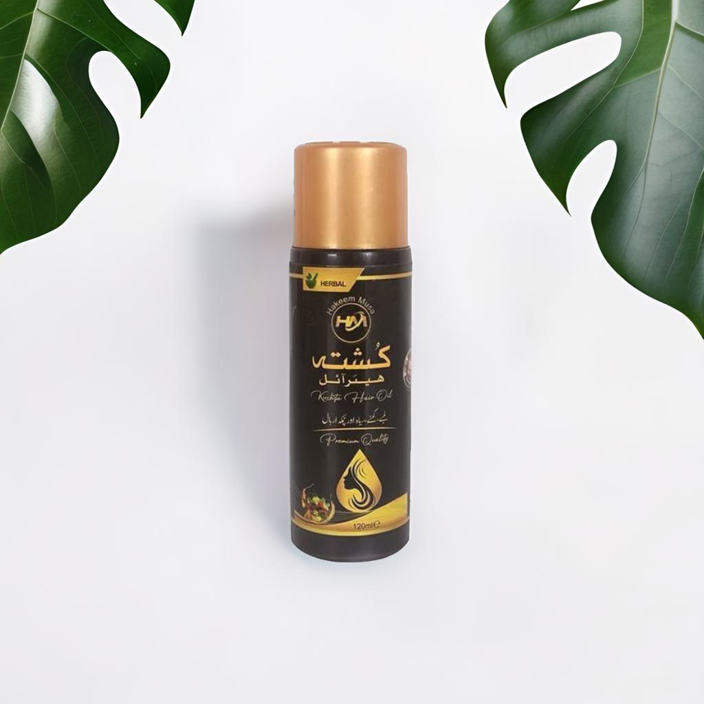 Kushta Hair Oil Of Hakeem Musa 120ml - Pack Of 2