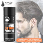 CAVI Hair Styling Powder – Superfine Volumizing Matte Finish Powder for Instant Texture & Strong Hold (20g)