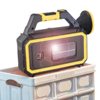 Solar Lantern Emergency Camping Lamp + Mobile Power Bank for Outdoor  Camping Hiking
