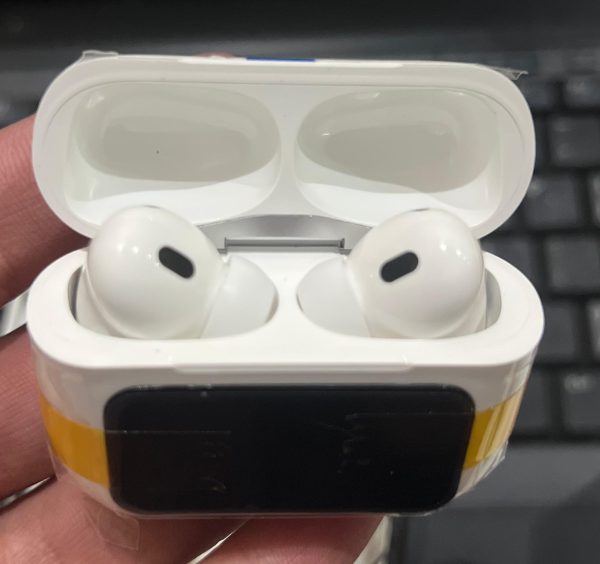 Air A9 Pro Digital Display Case Airpods  / ANC/ENC Touch Screen Wireless Earbuds