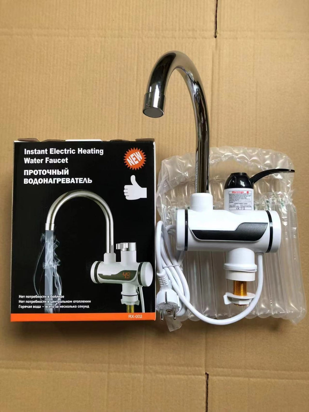Electric Hot Water Heater Faucet Kitchen Instant Heating Tap Water | Best Quality Water Heater