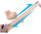 Pair of half Heel Pain Anti Crack Silicone Set - Anti Crack  For Pain Relief Unisex With Box