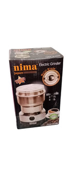 Nima MULTI PURPOSE ELECTRIC COFFEE GRINDER AUTOMATIC COFFEE SPICE BEAN GRINDER STAINLESS STEEL