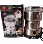 Nima MULTI PURPOSE ELECTRIC COFFEE GRINDER AUTOMATIC COFFEE SPICE BEAN GRINDER STAINLESS STEEL