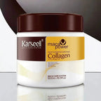 Sealed Packed Karseell Hair Mask Collagen Treatment Cream – Argan Oil &amp; Maca Essence, 16.9 OZ 500ml