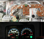 Honda Spedometer Led glow kit with niddle for Honda Cg 125 motorcycle motor bike