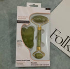 Flawless Jade Roller With Stone (Marble)