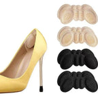 6 Pcs Women Insoles for Shoes High Heel Pad (random color)