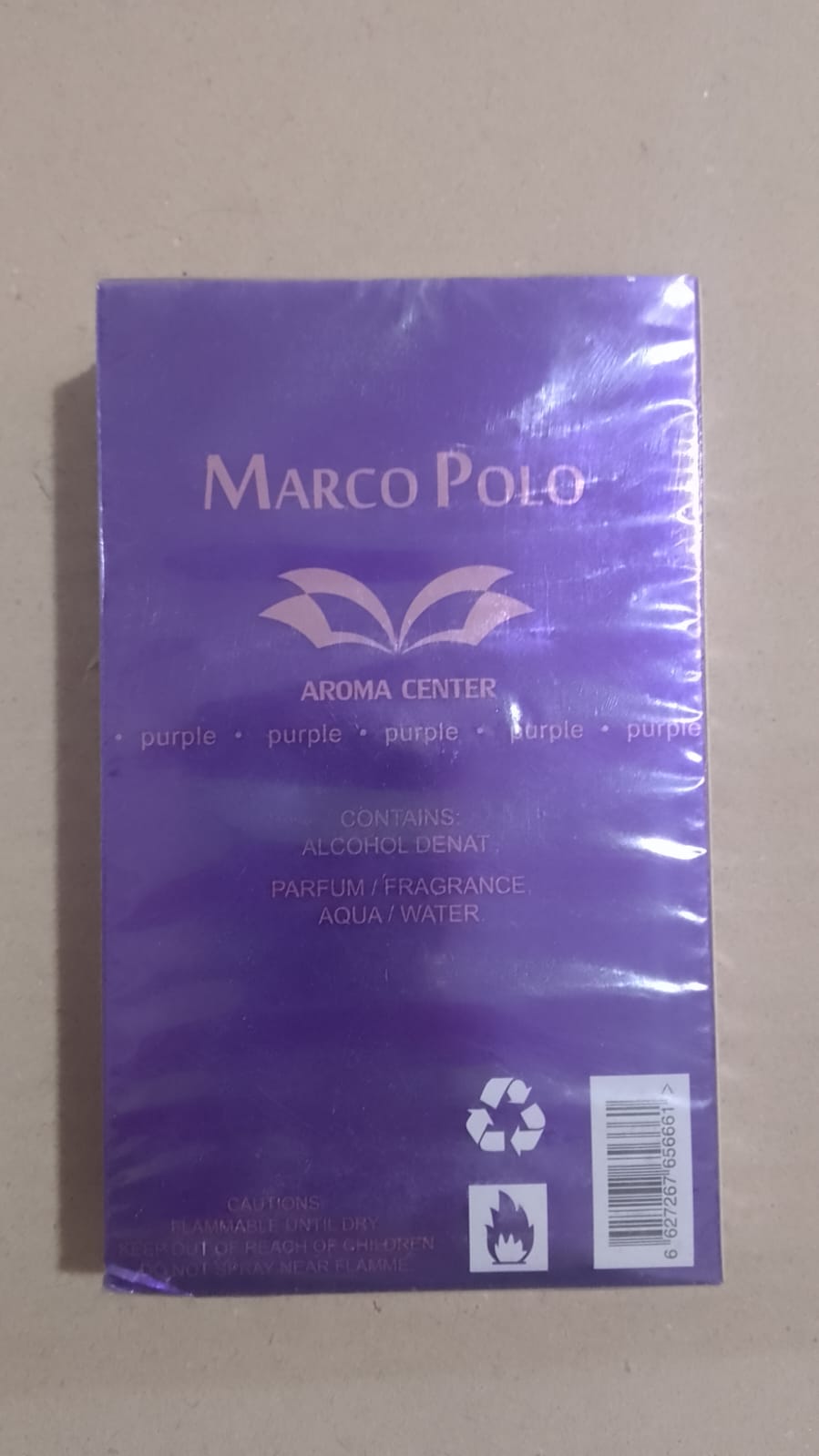 MARCO POLO Cover Me Purple Fragrance Perfume for women - Eau de Parfum Natural Spray, 100ml (3.4 fl.oz.) Specially for ladies