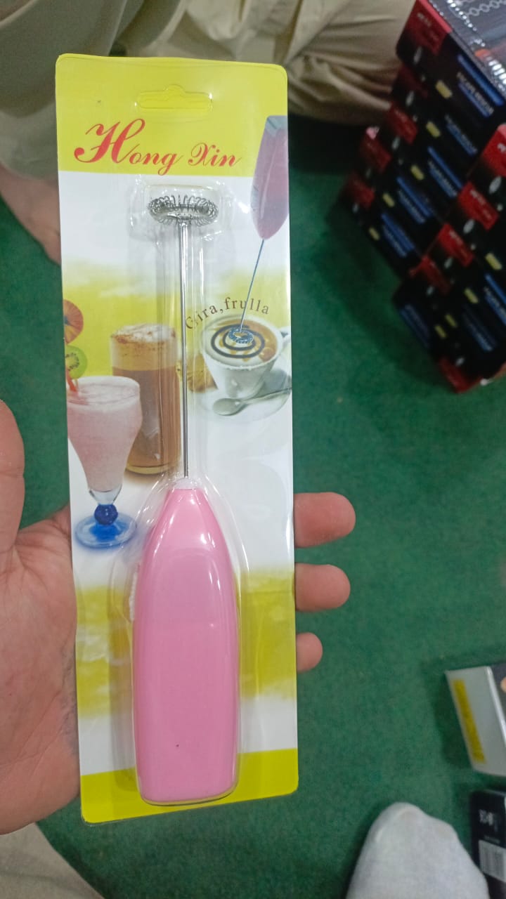 Multipurpose Electric Coffee Beater Handheld Mini Blenders Coffee Mixer Milk Foamer Portable Egg Whisk (random color)