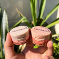 Mocallure 3 in 1 blusher highlighter kit Package Includes: 1 x Blusher Highlighter Kit Product Feature: Glowy, 2 in 1 (Random color)