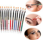 ( Pack of 6  )2 in 1 colors eye pencil multipurpose Eye Pencil (Random color)