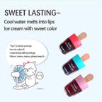 Pack of 6 Dear Darling WardaBeauty Ice cream Lip and cheek Tint Long-lasting Lip Tint (Random Color))