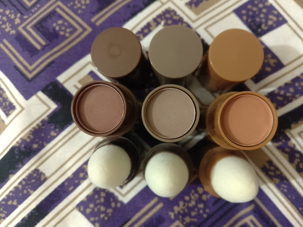 2 in 1 Eyebrow Powder High Pigmented With Blender