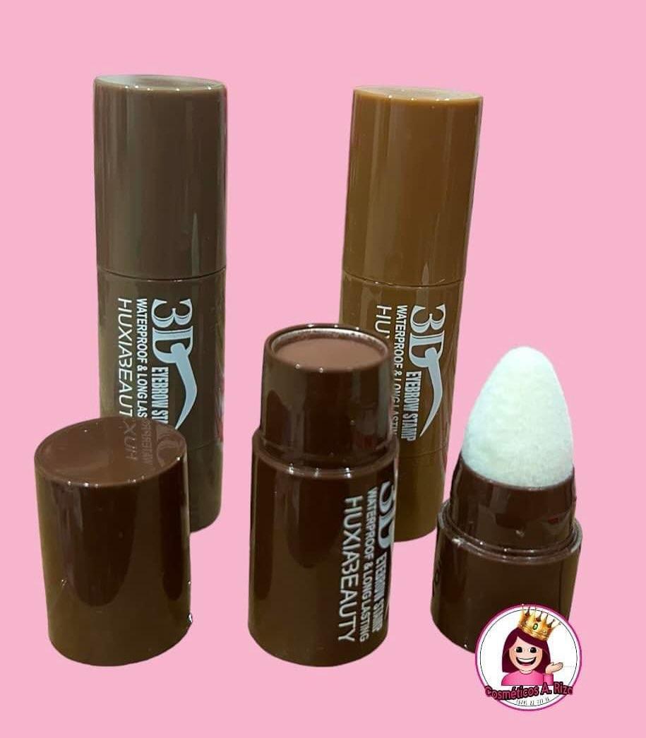 2 in 1 Eyebrow Powder High Pigmented With Blender
