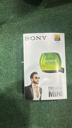 Sony Mini Portable Bluetooth &amp; Rechargeable Speaker With Memory Card Support (Random color)