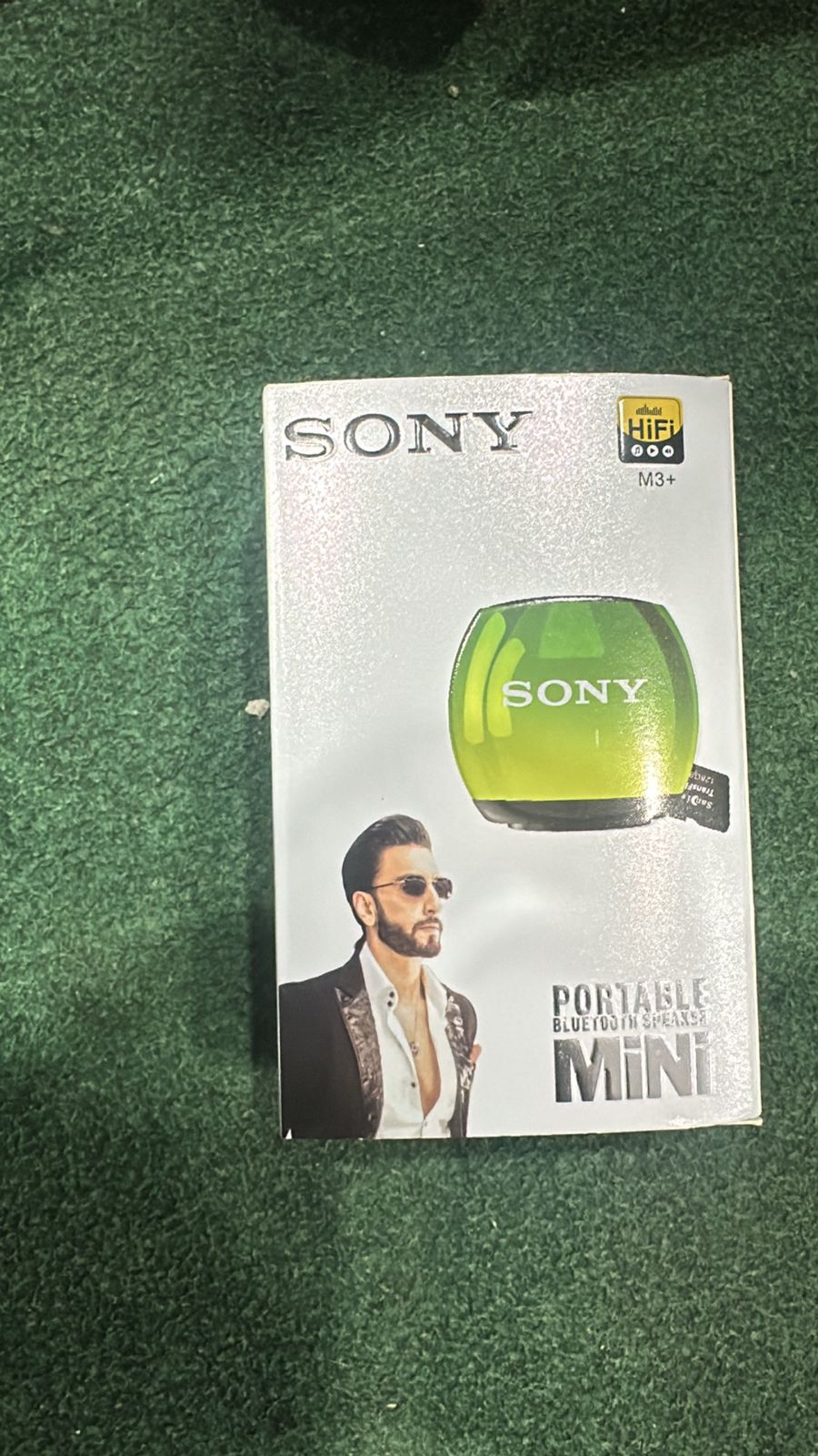 Sony Mini Portable Bluetooth &amp; Rechargeable Speaker With Memory Card Support (Random color)