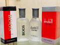 Boss & Dunbill Desire Perfume Set - 50ml Each, Pack of 2 | Luxury Fragrances for Men