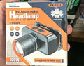 Powerful 100W KX-1833 Headlamp – 4 Modes with Telescope Zoom for Ultimate Outdoor Performance