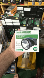 Solar Headlamp WH-9968A – Ultra-Bright, Rechargeable &amp; Eco-Friendly for Outdoor Adventures!