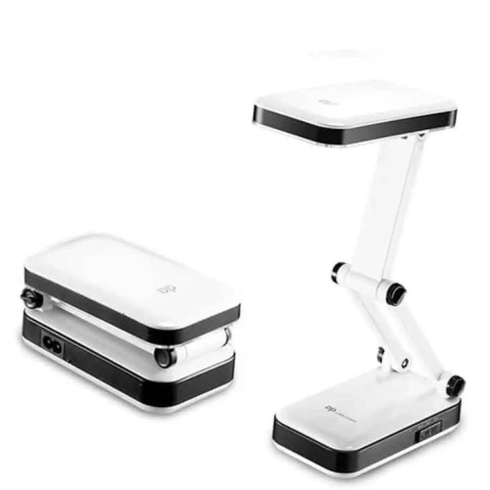 DP LED 666 - Portable Folding LED Desk Lamp with Adjustable Brightness – Travel-Friendly Study &amp; Reading Light