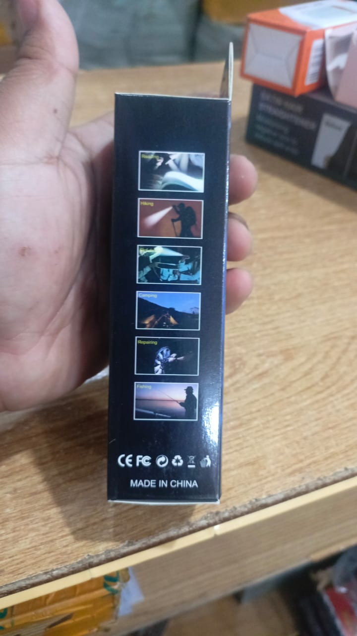 P50 super light rechargeable flashlight - Super bright Led Light - zoomable Rechargeable torch 3 mode