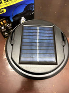 Solar Wall Lights Outdoor,Solar Camping Lights with 3 Lighting Modes &amp; Motion Sensor, Waterproof LED Solar Camping Lantern Lamp