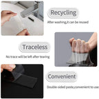 Nano Tape Double Sided Tape Self Adhesive Nano Tape for Kitchen Walls Photos Posters Fixing Balloon Home Office