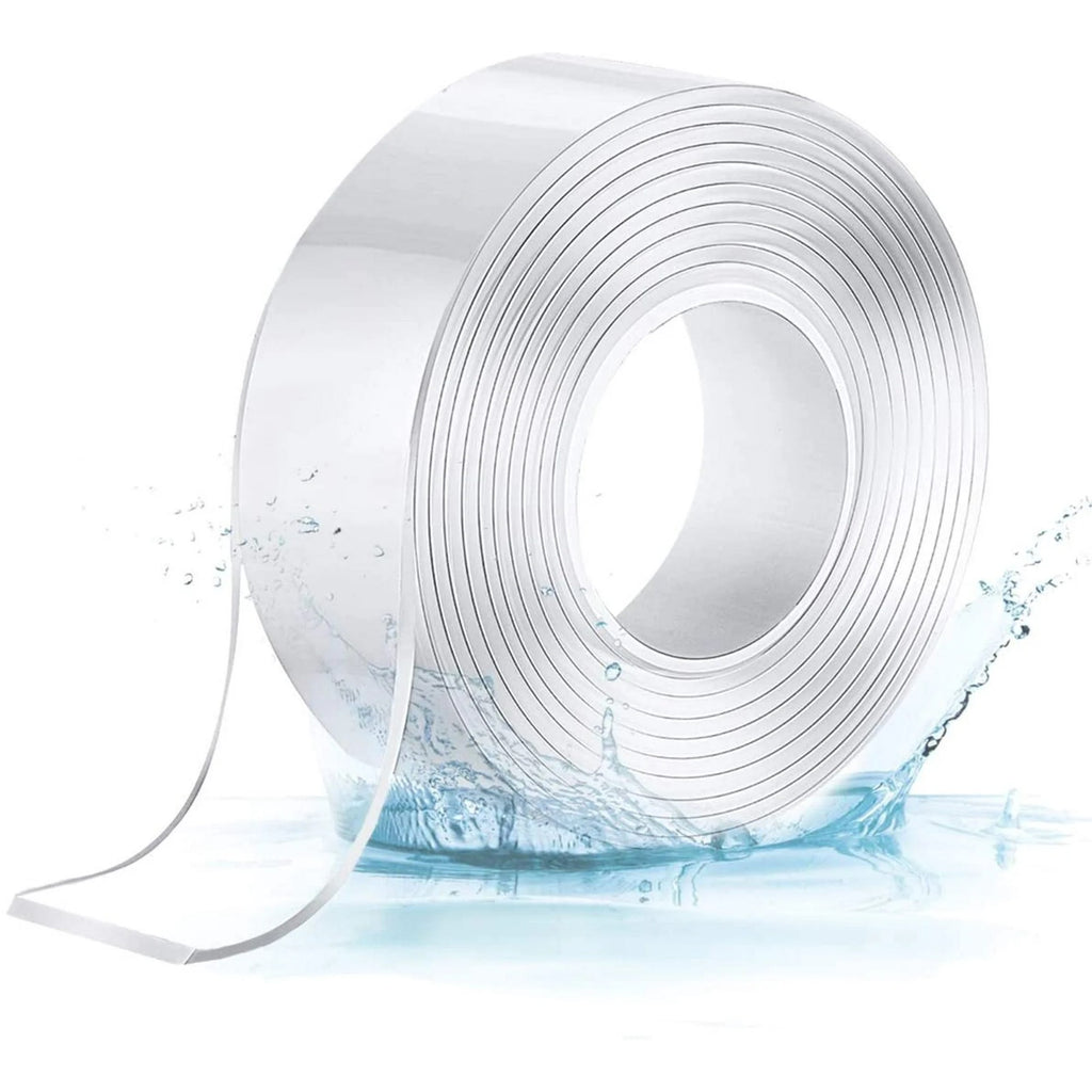 Nano Tape Double Sided Tape Self Adhesive Nano Tape for Kitchen Walls Photos Posters Fixing Balloon Home Office