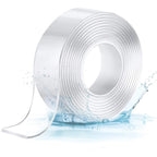 Nano Tape Double Sided Tape Self Adhesive Nano Tape for Kitchen Walls Photos Posters Fixing Balloon Home Office