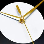 The Sign (@)3D Wooden wall clock for Living Room, Bed Room Home Decor Art &amp; Hanging Decorative Showpiece Items