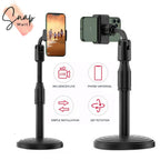 Multifunction Mobile Tripod Stand Mini Tripod Stand Mobile Holder Adjustable Height &amp; Angle Phone Holder