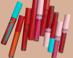Pack of 6 High Pigment Long Lasting Matte Lipgloss Soft &amp; Matte Texture Hydrating Lipgloss (Random Color)