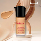 pack of 3 Vitamin C &amp; E Serum +Darkening Serum +Kashees Foundation