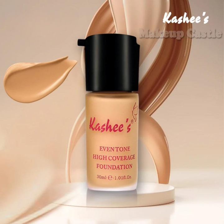 pack of 3 Vitamin C &amp; E Serum +Darkening Serum +Kashees Foundation