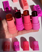 Pack 4 Milk Makeup Blush High Pigment Jelly Tint, Refreshing &amp; Hydrating Long-lasting Colour Jelly Tint (Random color)