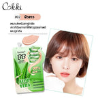 Sasimi Natural Aloe Vera BB Foundation Cream 10Ml