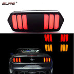 Universal Motorbike Back Light With Indicator DRL Audi Style