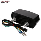 Universal Motorbike Back Light With Indicator DRL Audi Style