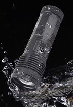 Most Powerful P50 FlashLight Flash light 5 Modes Usb Zoom Led Torch Built-in 18650 Battery Camping, Fishing