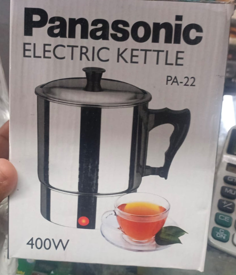 400W High Quality Electric Kettle | Best Quality Wire | Best Quality Stainless Steel Electric Kettle ( Random Color )