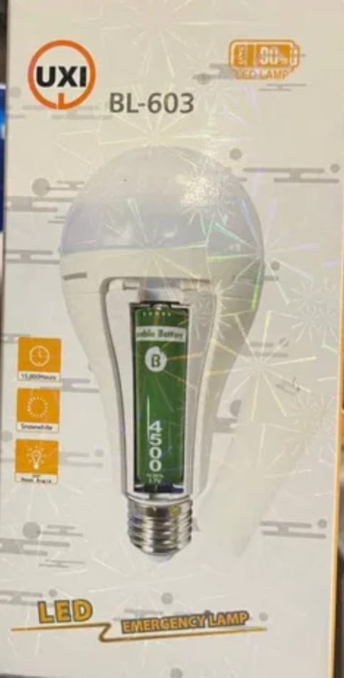 4500mah Rechargeable Led Bulb 20w | Rechargeable Led Energy Saving Lamp Ac/Dc Bulb