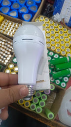 4500mah Rechargeable Led Bulb 20w | Rechargeable Led Energy Saving Lamp Ac/Dc Bulb