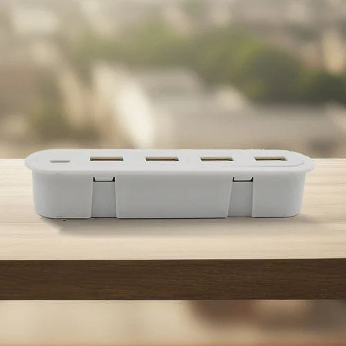 4in1 Hub Is Usb For Pen Drive, Mouse, Keyboards, Camera, Mobile, Tablet, Pc, Laptop, Tv, Study Table, Charging Extension Hub Portable