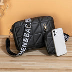 ( 2 Piece ) Girls Cross-Body Bag | Best Quality Shoulder Bag For Girls | Best Quality Bag For Women | PU Leather Cross-Body Bag