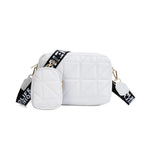 ( 2 Piece ) Girls Cross-Body Bag | Best Quality Shoulder Bag For Girls | Best Quality Bag For Women | PU Leather Cross-Body Bag