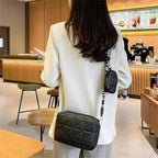 ( 2 Piece ) Girls Cross-Body Bag | Best Quality Shoulder Bag For Girls | Best Quality Bag For Women | PU Leather Cross-Body Bag