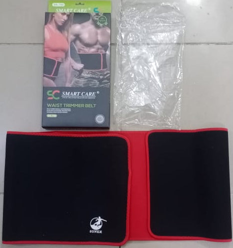 SN-460 Smart Care Waist Belt – Spinal Back Support &amp; Weight Reducing Belt for Back Pain Relief, Slimming, and Effective Weight Loss (Skin-Friendly Fabric, Free Size)