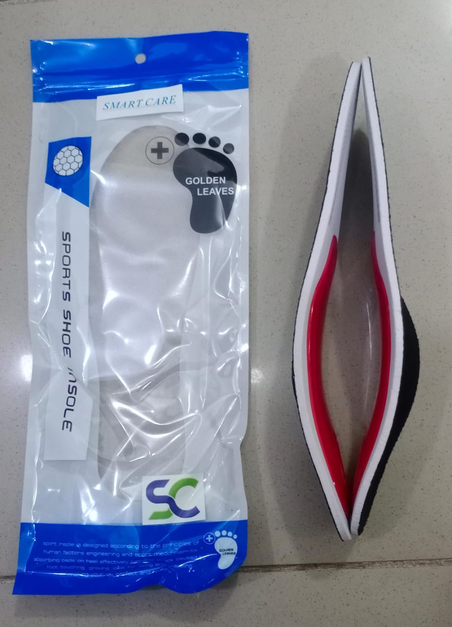 Flat Feet Arch Support Foot Pad Insole Shoe Inserts For Foot Pain Relief for Man &amp; Woman